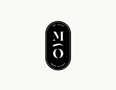 Logo & Branding Design: MO:STYLE BROW STUDIO