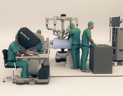 Robotic Lobectomy Procedure