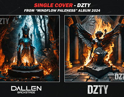 DZTY - Capas Singles & Álbum