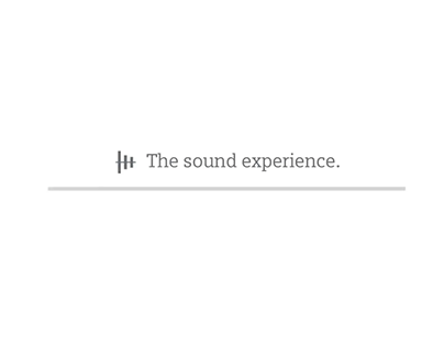 The Sound Experience. Siemens. Interactive