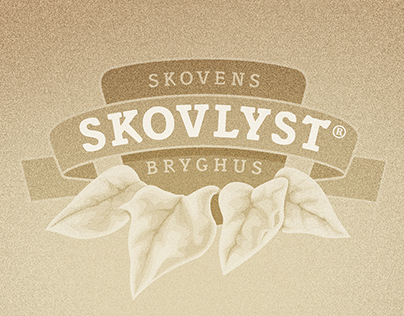 Skovlyst - Bottle labels design