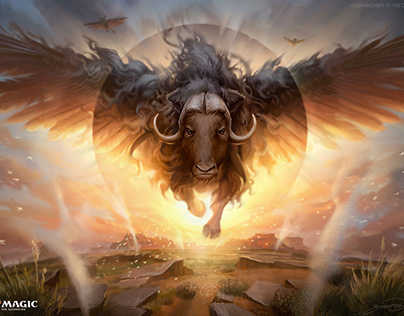 Magic: the Gathering - Holy Cow