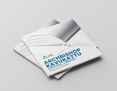 Archbishop Kavukattu Central Library | Booklet Design
