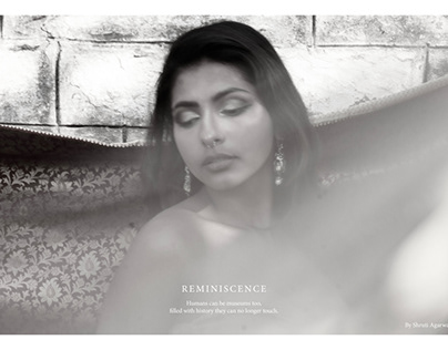Project thumbnail - Reminiscence by Shruti Agarwal