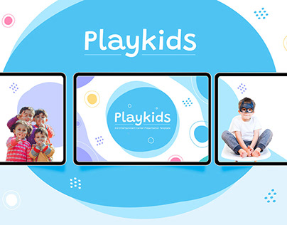 Playkids | Presentation Template