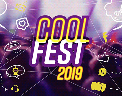 Motion Graphics - #CoolFest2019