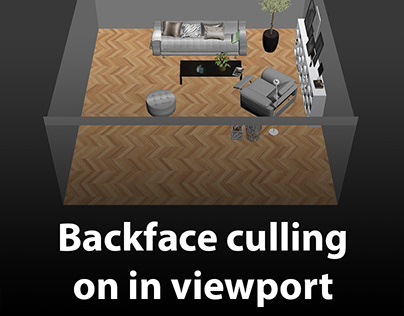 Backface Culling On In Viewport | 3dsMax Tips & Tricks