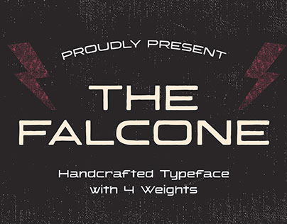 Falcone Handcrafted Typeface