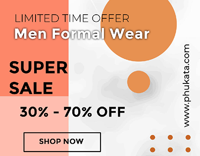 Men Formal wear