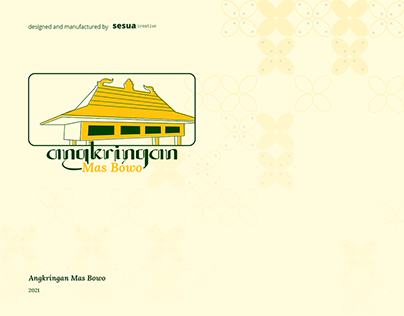 Brand Identity Angkringan Mas Bowo