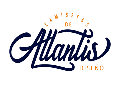 Atlantis Camisetas de Diseño