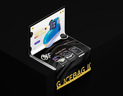 ICEBAG | ux/ui/web design