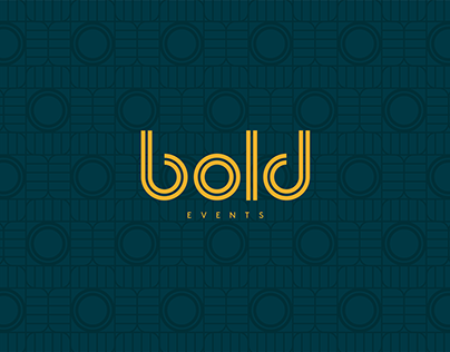 Bold Events Branding