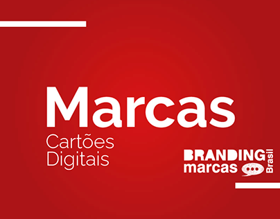 Cartões Digitais | Branding Marcas Brasil
