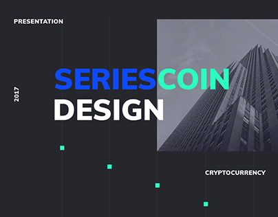 Redesign for new cryptocurrency website