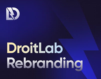 DroitLab Design Agency Rebranding