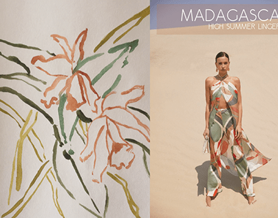 MADAGASCAR ss 23 · Leisurewear Collection Design