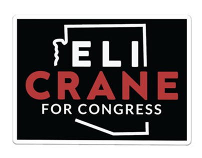 Eli Crane for congress yard sign