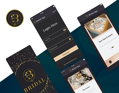 Bridal App Ui Design