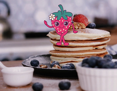 Project thumbnail - Ms Strawberry and Pancakes created after effects