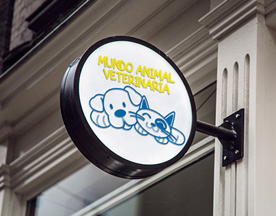 Diseño de logotipo para veterinaria