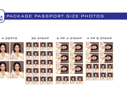 Online Passport Photo Print Rates | Cheap Passport Phot