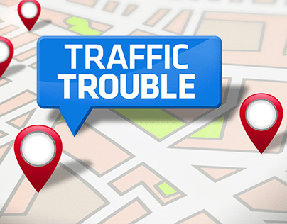 TRAFFIC TROUBLE ENDPAGE
