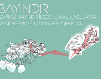 İzmir İli Bayındır İlçesi 1/1000 Uygulama İmar Planı