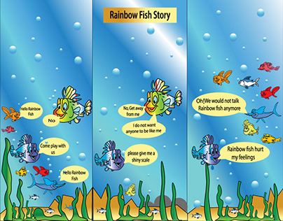 Rainbow Fish Story Design