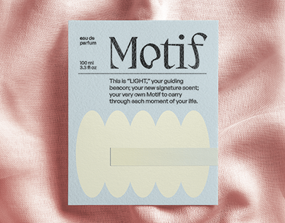 Motif Fragrance Packaging