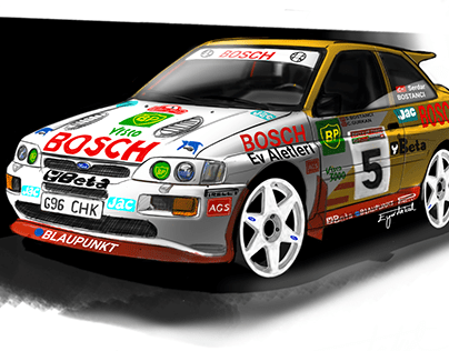Project thumbnail - Ford Escort RS Cosworth