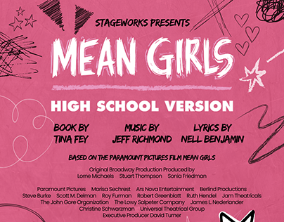 Stageworks' Production of Mean Girls