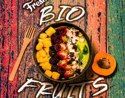 Bio Fruits Flyer