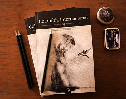Cubierta revista Colombia Internacional No. 97