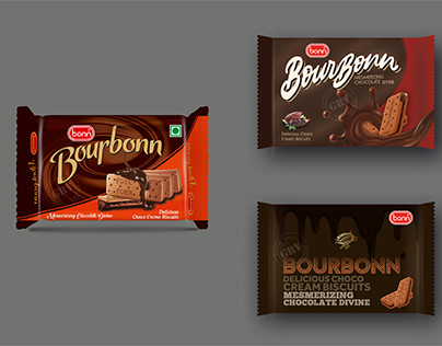 Packaging for Bonn Biscuit