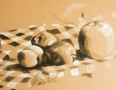 Checkered Study of Fruit