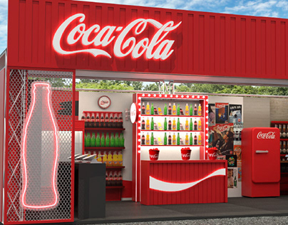 Coca-Cola | Diseño Stand | Día Nacional del Tendero