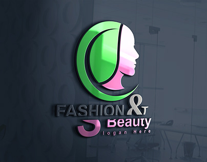 Fashion and beauty logo template