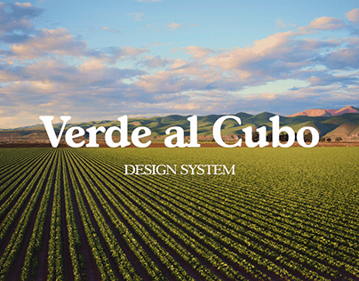 Design System - Agricultura