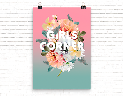 Girls corner poster