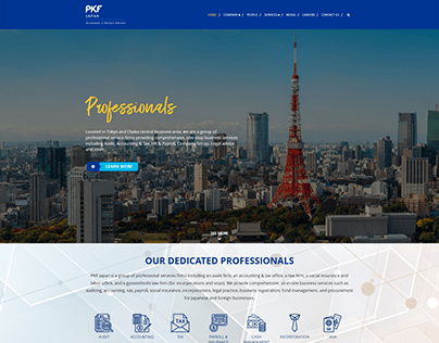 PKF Japan Website (https://www.pkf-japan.com/)