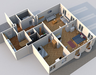 3D Home Modelling