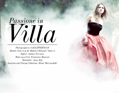 Passione in Villa (fashion ed.) - DIGITAL RETOUCH