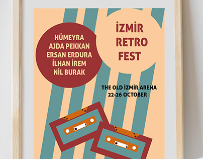 Festival Poster (Second Year School Project)