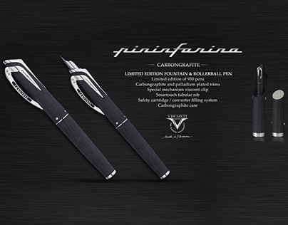 Visconti - Pininfarina - Graphic Design