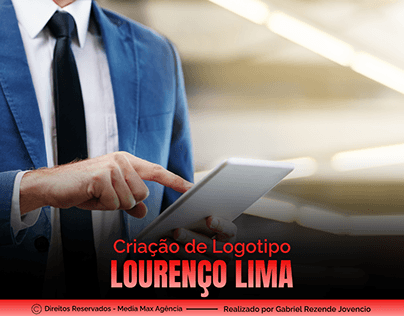Lourenço Lima - Criação de Logotipo