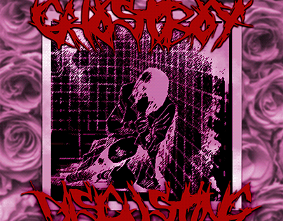 VAON1026: GHØS†BØY "Disgusting" EP CD Layout & Design