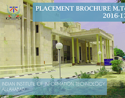 M. Tech Placement Brochure