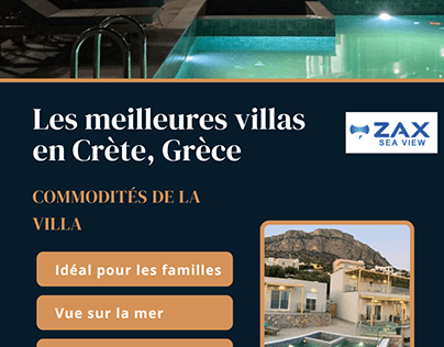 Les meilleures villas en Crète, Grèce