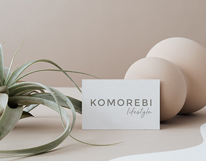 branding | komorebi